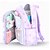 preiswerte Kinder- und Teenager-Rucksäcke-Süßer Cartoon-Rucksack für Mädchen – traumhafter Kinder-Schulranzen mit Hasen-Print und vielen Taschen für Grundschüler
