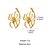 cheap Halloween Accessories-Women&#039;s Halloween Spider Hoop Earrings – Alloy Statement Dangle Jewelry, Gothic Punk Style, Lightweight Party Accessory for Costume, Cosplay and Spooky Night Out
