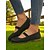 abordables Sandalias planas de mujer-Zapatos Mary Jane Flyknit con punta ancha para mujer: zapatos casuales cómodos y transpirables para uso diario, paseos por el jardín y largas horas de pie.