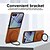economico Cover Samsung-telefono Custodia Per Samsung Galaxy Z Flip 7 Z Flip 6 Z Flip 5 Z Flip 4 Z Flip 3 Copertura Posteriore Supporta la Ricarica Wireless Cavalletto Resistente agli urti Retrò TPU Pelle PU