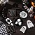 abordables Wearables y disfraces-Juego de 15 piezas de decoración de bandejas escalonadas rosas de Halloween, lindos letreros de madera fantasma y decoraciones de estilo rústico para el hogar, la mesa y suministros para fiestas.
