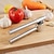 cheap Kitchen Utensils &amp; Gadgets-Stainless Steel Garlic Press and Ginger Crusher Handheld Kitchen Tool, Durable Garlic and Ginger Mincer Accessory for Cooking
