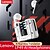 abordables Casques téléphoniques et professionnels-Nouveaux écouteurs Lenovo LP49 AI TWS Bluetooth V5.4, traduction AI avec plusieurs langues, écouteurs à effet sonore surround
