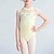 billige Ballettøj-Ballet Trikot / Heldragtskostumer Printer Slidse Tyl Pige Ydeevne Træning Kortærmet Høj Polyester