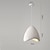 levne Design bubnu a kuželu-Závěsné svítidlo wabi-sabi nordic, výška 30 cm, teplé bílé světlo, E26 E27, nastavitelný řetízek