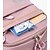 abordables Sacs à dos pour Enfants et Adolescents-Enfant Garçons Fille Sac à Dos Cartable Sac à Dos Fonctionnel Sac à dos scolaire École Quotidien Polyester Réglable Grande capacité Léger Fermeture éclair Noir Blanche Rose Claire