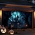 preiswerte Halloween Garagentorabdeckung-Halloween Garagentorabdeckung Banner Hintergrund – Spukschloss mit Fledermäusen und Kürbissen Fotohintergrund für die Außendekoration für Halloween 2025