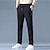 cheap Casual Pants-Men's Trousers Casual Pants Drawstring Elastic Waist Solid Color Quick Dry Lightweight Formal Weekend Classic Casual / Sporty Slim Black 1 dark grey 1