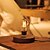 abordables Projecteurs, lampes et lasers-Lumière flottante magnétique à LED jaune chaud, veilleuse tactile, cadeau unique de Noël, nouvel an, anniversaire, pour salon, chambre à coucher, bureau, décoration de la maison