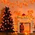 abordables Lumières d&#039;Halloween-Guirlande lumineuse solaire d&#039;Halloween en forme de citrouille et de feuille d&#039;érable, 6,5 m, 30 LED, étanche, pour jardin, Thanksgiving, Halloween, fête, maison, balcon, terrasse, cour, porche,