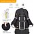 cheap Kids &amp; Teen Backpacks-Kid's Custom Photo School Backpack with Reflective Safety Strips, Multi-Compartment Storage, and Luggage Strap – Personalized Bookbag for Kids, Travel, and Daily School Use