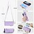 baratos Capa Samsung-telefone Capinha Para Samsung Galaxy Dobra Z 6 Z Fold 5 Z Fold 4 Z Fold 3 Capa traseira Capa para Cartão Wallet Zíper com cordão Slot para cartão TPU Couro PU