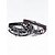 cheap Halloween Accessories-Men&#039;s Halloween Spider Bracelet – Gothic Faux Leather Braided Wristband with Alloy Spider Charm, Adjustable Punk Style Jewelry for Party, Cosplay and Nightclub Events