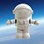 1pc mini astronaute lumière de lecture ajustable USB protection des yeux avec interrupteur lumière de clavier astronaute lumière LED de remplissage dortoir bureau portable lumière de nuit pour abordables Lumières de nuit bébé et enfants-1pc mini astronaute lumière de lecture ajustable USB protection des yeux avec interrupteur lumière de clavier astronaute lumière LED de remplissage dortoir bureau portable lumière de nuit pour
