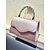 abordables Bolsos de mano y de noche-Bolso de mano para mujer con purpurina plateada y asa de diamantes de imitación: elegante bolso de noche para fiestas, bodas y cócteles.