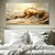 baratos Pinturas de Paisagens-Pintura a óleo artesanal, arte de parede, decoração moderna, abstrata, onda do mar, para sala de estar, decoração de casa, moldura esticada, pintura pendurada/tela enrolada (sem moldura)