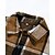 abordables Chaquetas y abrigos de hombre-Hombre Chaqueta ligera Chaqueta de camisa Chaqueta casual Chaquetón Vacaciones Diario Transpirable Bolsillo Primavera Otoño Plaid Moda Clásico Diseño Regular Verde Trébol Caqui Gris Chaquetas