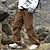 ieftine Pantalonii-Bărbați Pantaloni Cargo Παντελόνι πεζοπορίας Pantaloni de ploaie pentru drumeții Pantaloni impermeabili Primăvară Iarnă Toamnă În aer liber Fit regulat Impermeabil Rezistent la Vânt Pantaloni Buzunar