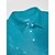 abordables Hauts-Homme T-shirt POLO Bleu Manche Courte Top Tenue de golf Vêtements Tenues Porter des vêtements