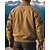 abordables Chaquetas impermeables-Hombre Chaqueta de aviador Al aire libre Resistente al Viento Trajes de senderismo Ropa de senderismo Primavera Otoño Camiseta Algodón Camping / Senderismo / Espeleología Corriendo Negro Verde Caqui