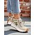 cheap Women's Sneakers-Women's Canvas High-Top Sneakers – Casual Platform Lace-Up Shoes for Street Style, Travel and Weekend Activities