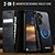 abordables Carcasas Samsung-teléfono Funda Para Samsung galaxia A55 5G A52 A13 Gire la tapa Desmontable Magnética Caballete TPU Cuero de PU