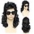 billige Historiske parykker-Mullet paryk til mænd Joe Dirt emo paryk 80&#039;er kostumer fancy fest cosplay til mænd Halloween kostumer punk rocker