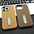 billige iPhone-etuier-telefon Etui Til iPhone 16 15 Pro Max Bagcover Med stativ Magnetisk Stødsikker Kontor / Business TPU PU Læder