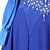 billige Ballroomkjoler-Ballroom-dans Kjole Krystall / Rhinestone Dame Ytelse Dagligdagstøy Langermet Spandex