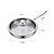 cheap Cooking Utensils-Stainless steel Hammered Pan Pro With Lid Multifunctional Ultra-Durable Scratch-Resistant Non Stick Frying Pans for Kitchen Cooking