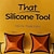رخيصةأون إلى $30-1 مجموعة (2 قطعة) أدوات التماس السيليكونية، أداة السد السيليكونية، أداة تشطيب السد