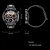 Χαμηλού Κόστους Smartwatch-S666R Εξυπνο ρολόι 1.43 inch Έξυπνο ρολόι Bluetooth Βηματόμετρο Υπενθύμιση Κλήσης Παρακολούθηση Δραστηριότητας Συμβατό με Android iOS Άντρες GPS Μεγάλη Αναμονή Αδιάβροχη IP68 Θήκη ρολογιού 22mm