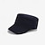 cheap Outdoor Headwear-Cadet Cap Hat UV Protection Breathable Summer Unisex Fishing Activity