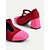 baratos Block Heels-Sapatos Mary Jane femininos de salto alto, estilo francês, vermelho e rosa, com tiras em T - calçados retrô confortáveis para caminhada, ideais para chá da tarde, festas, escritório e uso diário