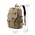 baratos Mochilas de Faculdade-mochila masculina impermeável e resistente a arranhões - mochila casual estilosa para viagens, escola e uso diário