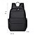 abordables Mochilas Universitarias-Mochila escolar para mujer en color crema y azul: mochila minimalista y ligera con múltiples bolsillos para uso diario y viajes.