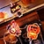 abordables Lumières d'Halloween-Guirlande lumineuse décorative à LED pour Halloween, 1,5 m, 10 LED, alimentée par piles, motif citrouille, fantôme, araignée, à suspendre à une fenêtre, pour les fêtes, décoration d'intérieur