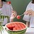 cheap Kitchen Utensils &amp; Gadgets-304 Stainless Steel Watermelon Slicer, Fast 5-Second Quick Cutting Fruit Cutter, Durable Kitchen Tool for Easy Watermelon Slicing and Dicing
