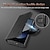 baratos Capa Samsung-telefone Capinha Para Samsung Galaxy Dobra Z 7 Dobra Z 6 Z Fold 5 Z Fold 4 Capa para Cartão Wallet Pata de Apoio Slot para cartão Antichoque Retro TPU Couro PU