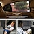 abordables Service de Véhicule-Lot de 2 ou 4 moustiquaires universelles pour vitres de voiture, rideaux pare-soleil moustiquaires pour vitres de voiture, protection UV contre les insectes et le soleil