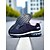 voordelige Damessneakers-Paarse Flyknit Air Cushion-sneakers voor dames – ademende hardloopschoenen voor sport, fitness, reizen en dagelijks comfort