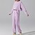 billiga Set och One-Pieces-Dam Lounge-möbel Tröja med pullover Höst Snörning Ensfärgat Träningsdräkter Svart Blå Utomhus Löpning Yoga Hög midja Lättvikt Mjukhet Varm Långärmad Sport Sportkläder Lös passning