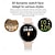 abordables Montres connectées-V15Z Montre intelligente 1.39 pouce Smartwatch Montre Connectée Bluetooth Podomètre Rappel d&#039;appel Moniteur d&#039;Activité Compatible avec Android iOS Hommes Longue Veille Étanche Contrôle des médias IP
