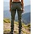 preiswerte Unterteile-Damen Wanderhosen Regenhose zum Wandern Fleecehosen Außen Normale Passform Thermik Wasserdicht Winddicht Unterteile Tasche Schwarz Purpur Camping / Wandern Laufen S M L XL XXL