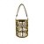 preiswerte Landschaftslichter-Outdoor-Solarlaternen Hof Hand-gehalten Rattan gewebte Lampe Camping Lampe Garten Villa Outdoor Solar handgefertigte gewebte Hängelampe 1pc