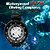 cheap Camping Equipment-Compass, Professional Waterproof Wrist Compass With TPU Band, Luminous Compass For Outdoor Diving, Sailing, Hiking, Survival Emergency