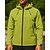 baratos Casacos impermeáveis-Homens Jaqueta Corta-Vento Jaqueta Softshell Jaqueta de Trilha Ao ar livre Prova-de-Água A Prova de Vento Secagem Rápida Leve Roupas de caminhada Roupas de caminhada Primavera Outono Jaqueta Tênis