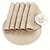 abordables Ustensiles et gadgets de cuisine-Lot de 6 sets de table ronds tissés, sets de table à manger antidérapants lavables de 15 pouces, sets de table de décoration intérieure durables pour la cuisine et la salle à manger
