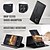 baratos Capa Samsung-telefone Capinha Para Samsung Galaxy S25 Mais S25 Ultra S24 S23 S22 S21 Ultra Plus A55 A35 A25 A15 5G A55 5G A54 A34 A14 Capa para Cartão Wallet Com Suporte Destacável Magnética Retro TPU Couro PU