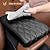 abordables Service de Véhicule-Accoudoir en mousse à mémoire de forme pour véhicule, coussin de console centrale de voiture avec poche de rangement, support de téléphone, boîte à mouchoirs, coussin de soutien du coude pour le